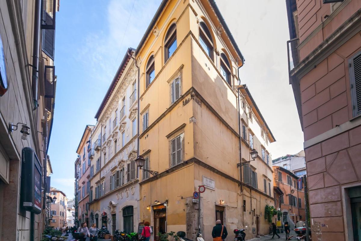 Domus Lupae -Live In The Heart Of Rome Apartment ภายนอก รูปภาพ