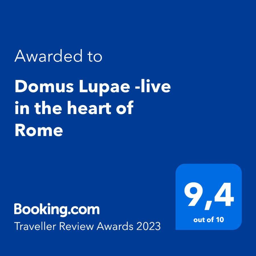 Domus Lupae -Live In The Heart Of Rome Apartment ภายนอก รูปภาพ